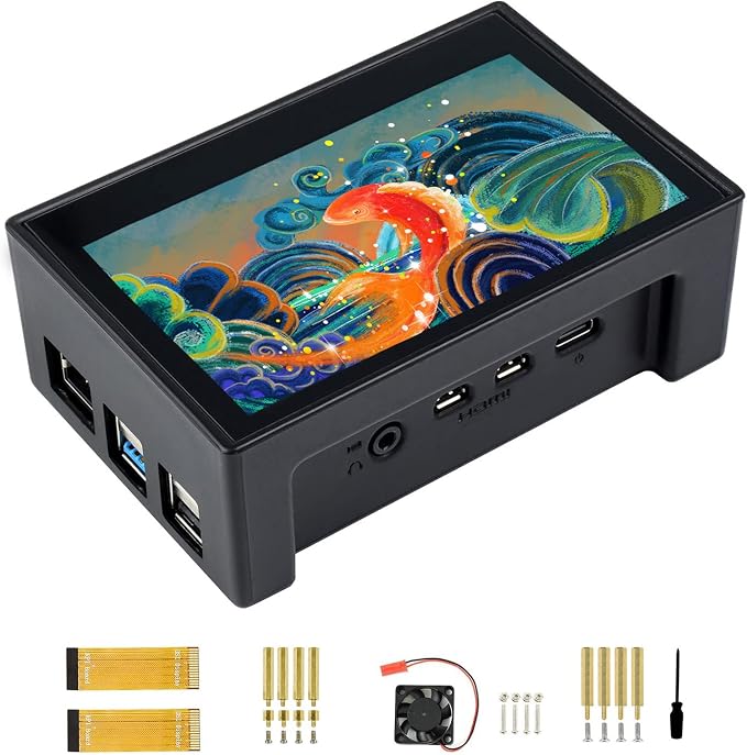 4.3 inch DSI LCD (with case)