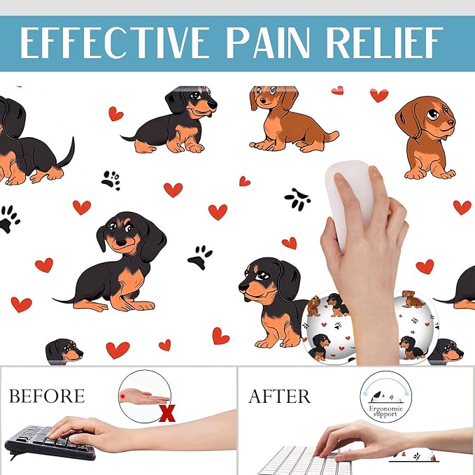 Dachshund Cute Cartoon