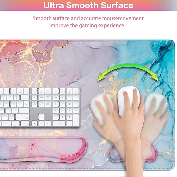 Pink Blue Marble