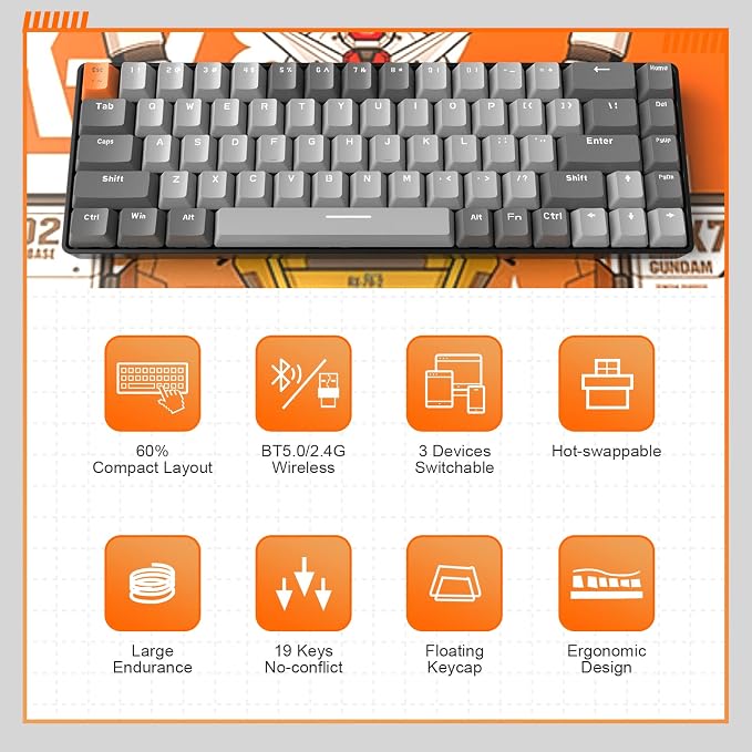 Light Grey/Red Switch
