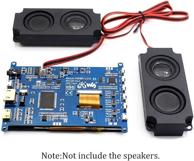 5inch HDMI LCD (H) Screen
