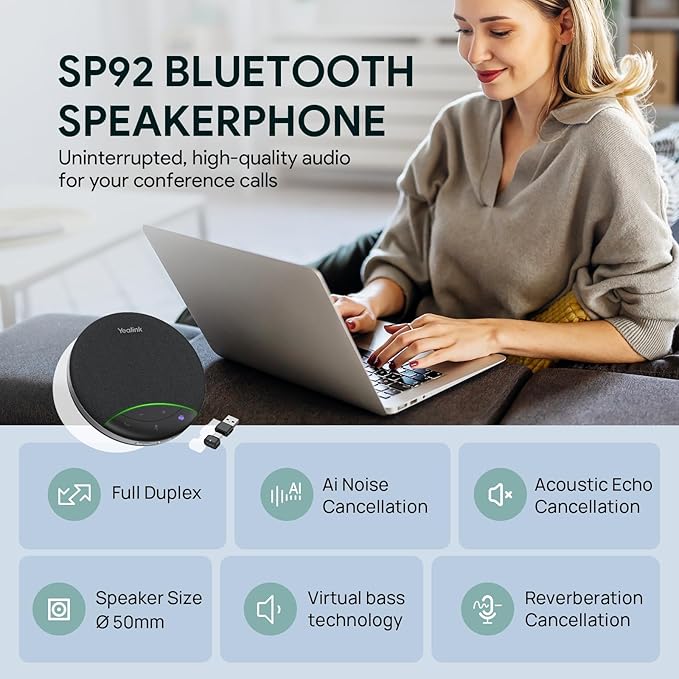 Black- SP92 with Dongle USB-C/A