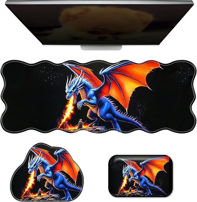 Blue Flame Dragon