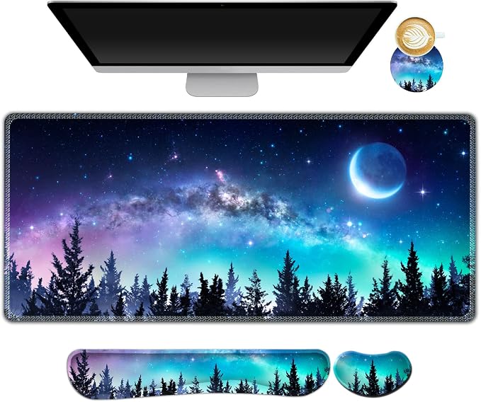 Forest Moon Sky