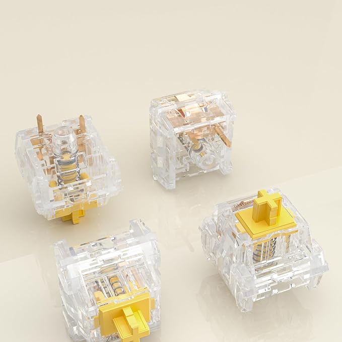 Crystal Yellow