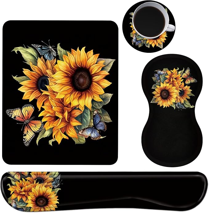 Sunflower Butterfly