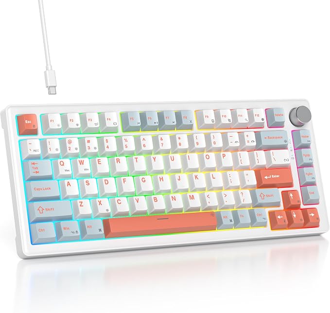 Salmon/White Switch