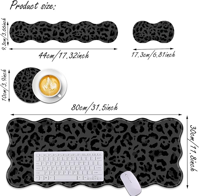 Black Leopard Print