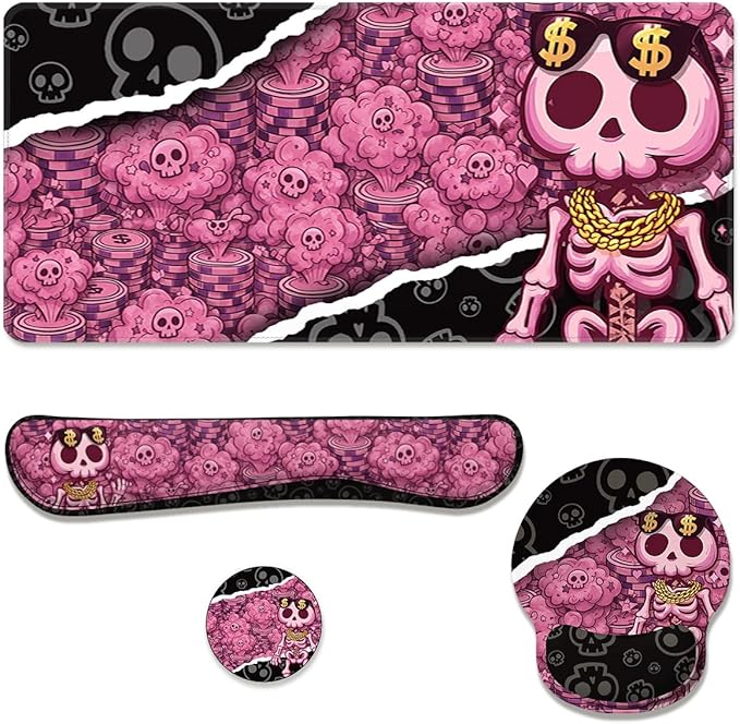 Pink Skull
