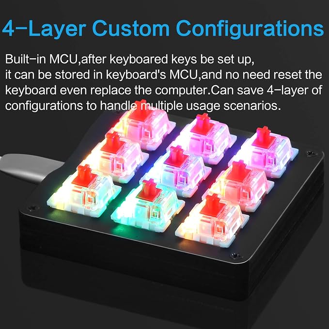 Black/Red Switches