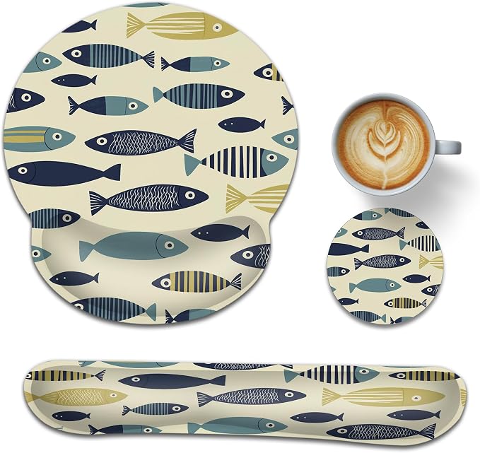 Cute Fish Boho