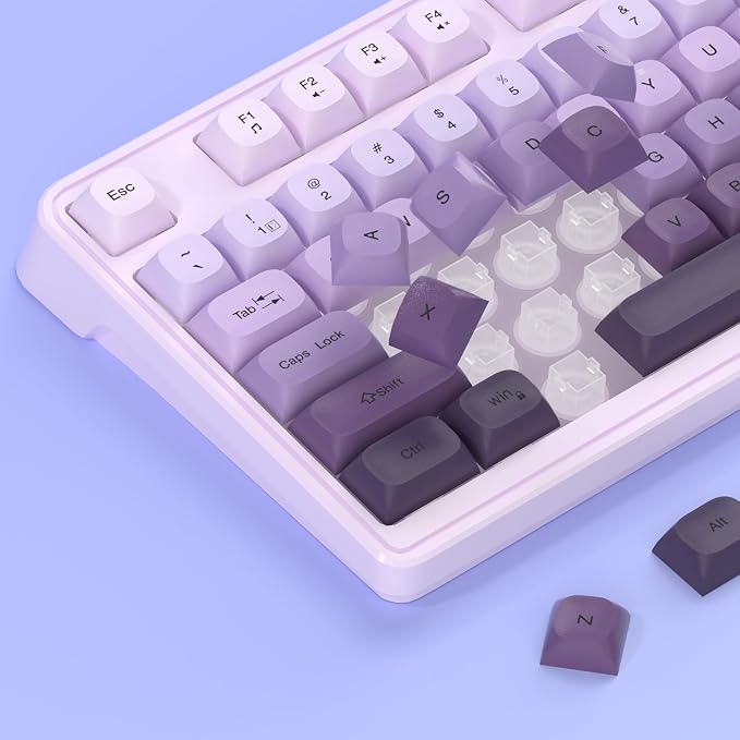 White purple