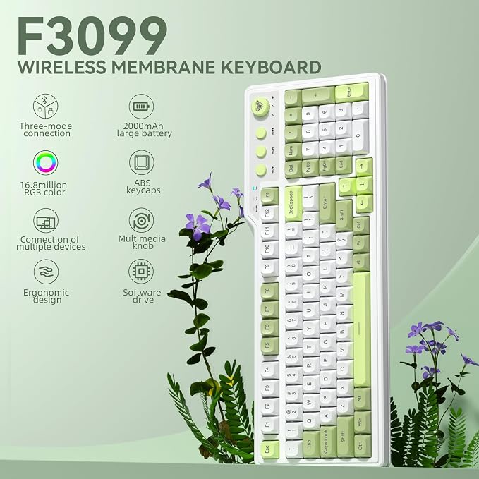 White & Green