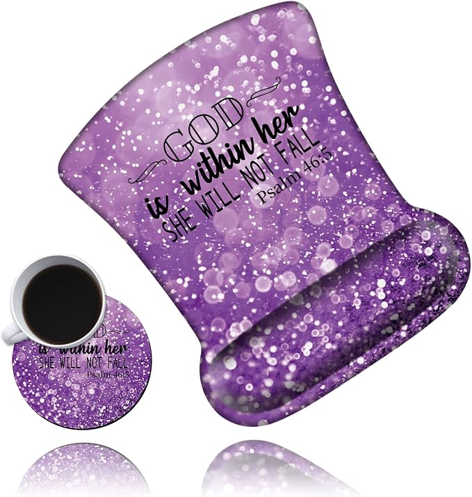 Purple Psalm 46:5