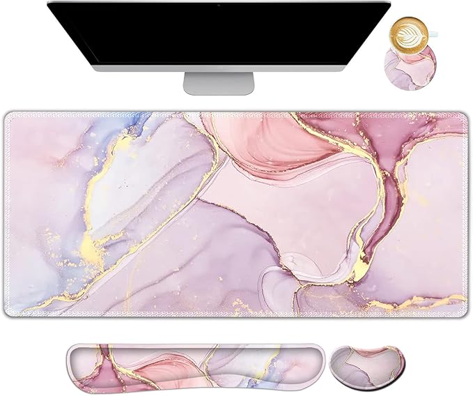 Purple Pink Marble