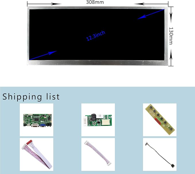 68676 LCD Board
