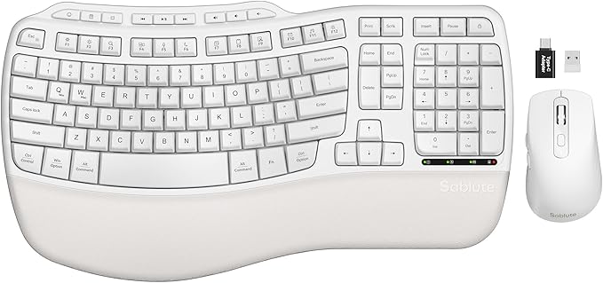 White