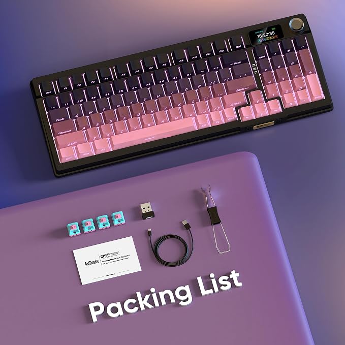 Gradient Pink Black