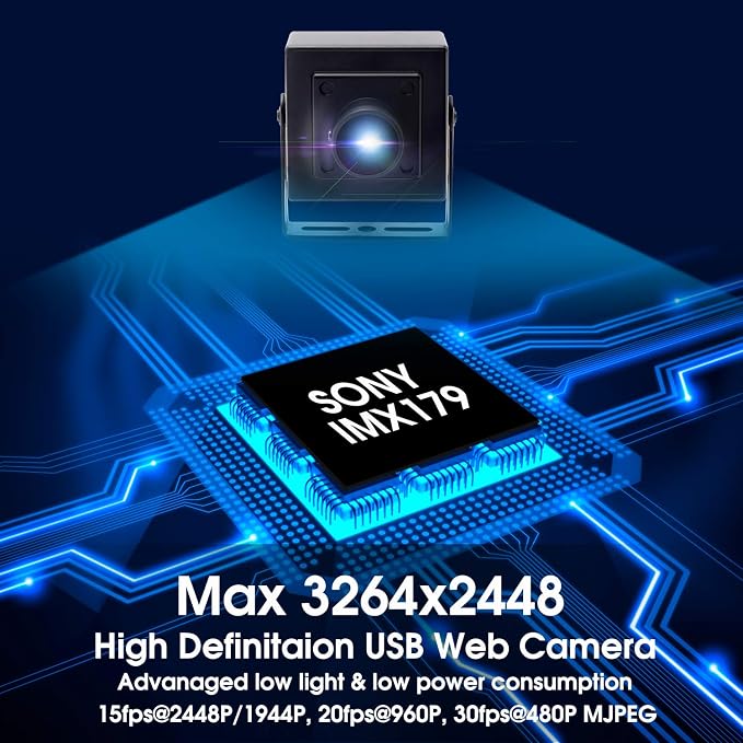 8MP USB Camera