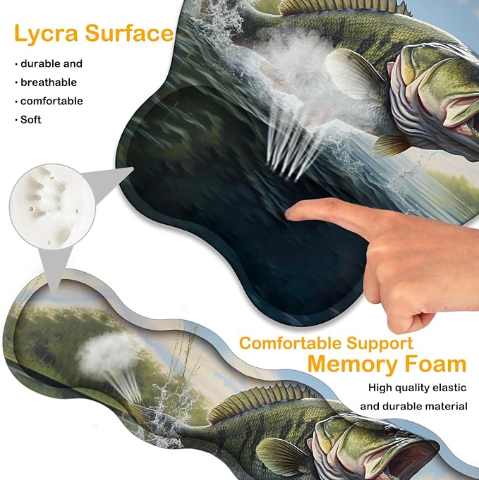 Large Mouth Bass Fish