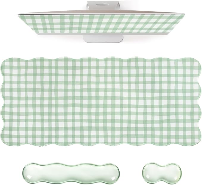 Green Gingham