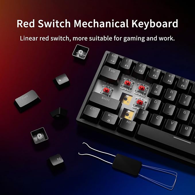 Black Keycaps