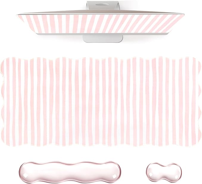 Pink Striped