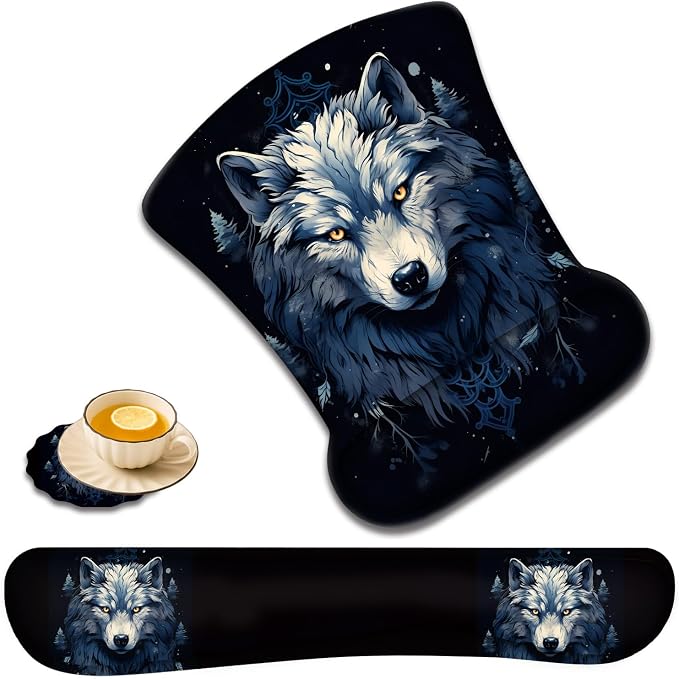 Night Moon Wolf
