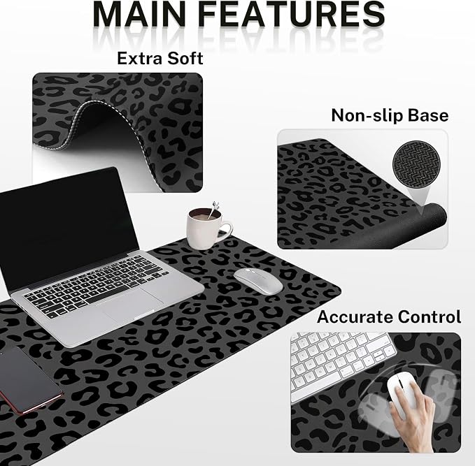 Black Grey Leopard