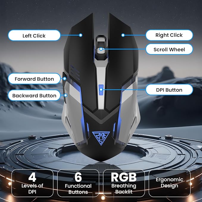 Black+Mouse