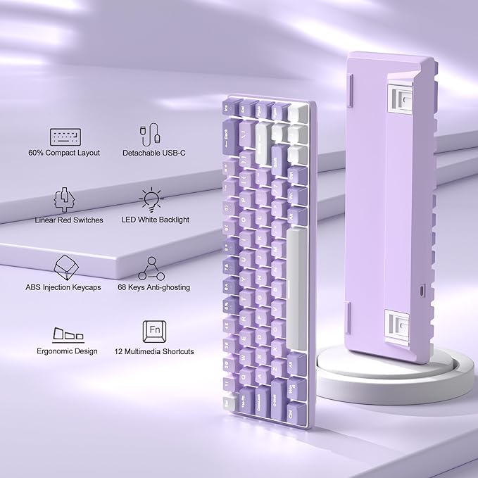 Violet/Red Switch