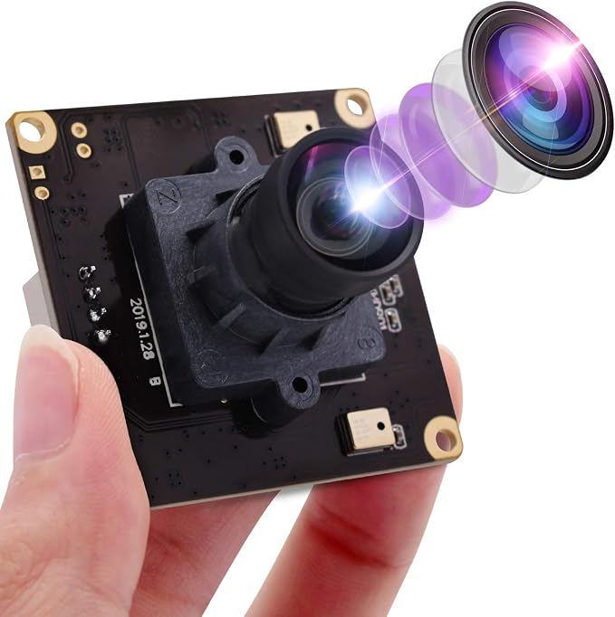 100 Degree No Distortion Lens