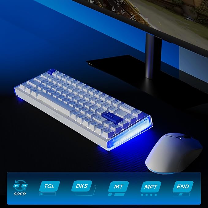 Blue White