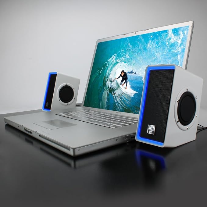 White with LEDs