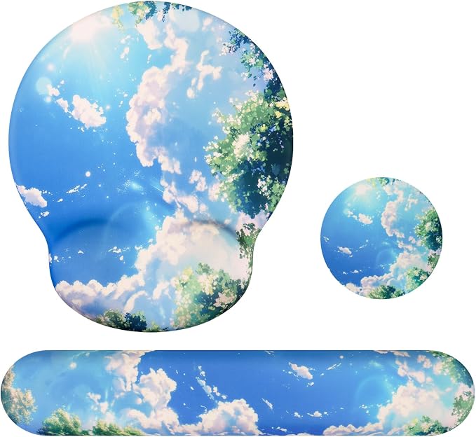 Blue Sky&white Clouds