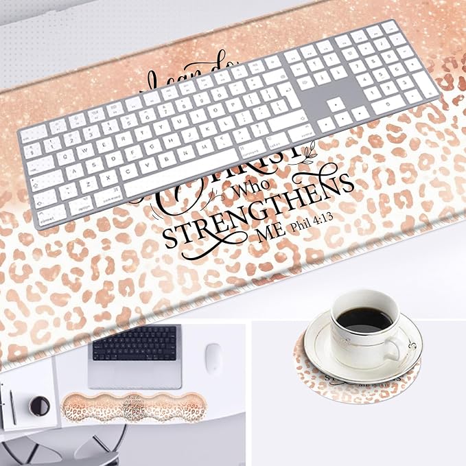 Bible Verse Philippians 4:13 Leopard