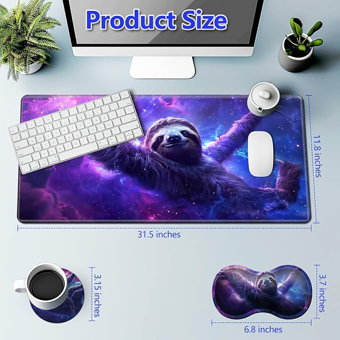 Purple Nebula sloth