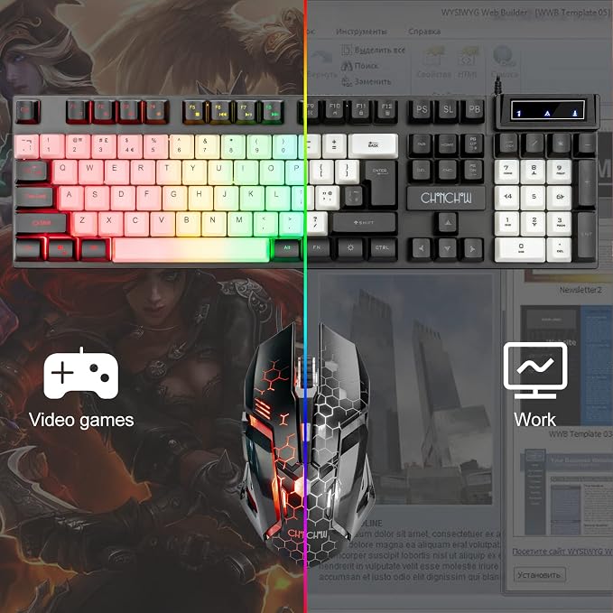 Main White