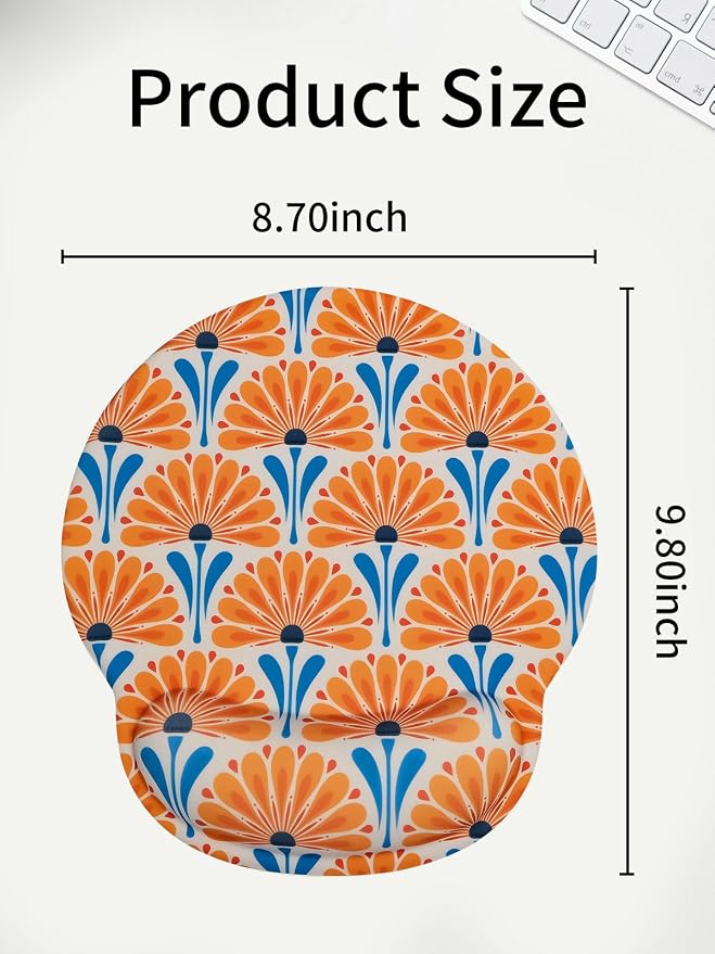 Orange Blooming Flowers