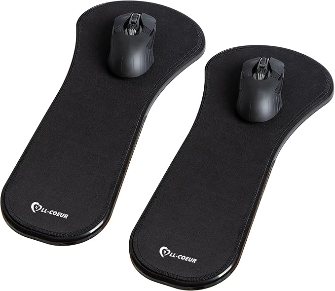 2 Pcs Black