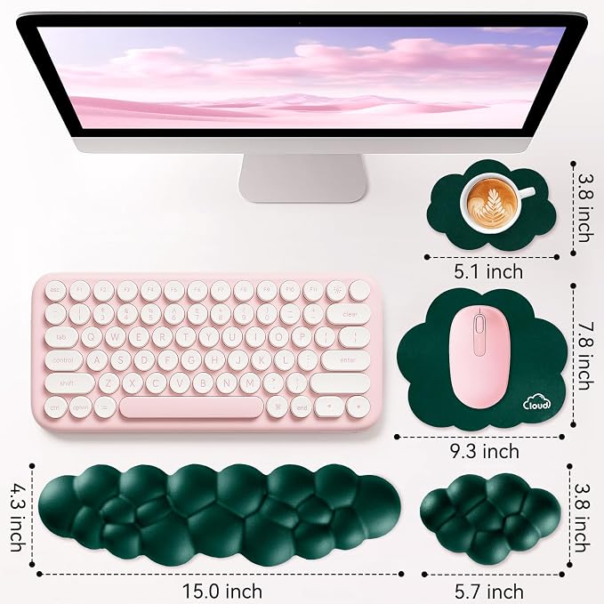 11 Dark Green Set