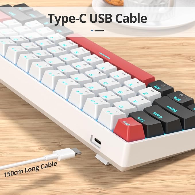 61 White-Ice Blue