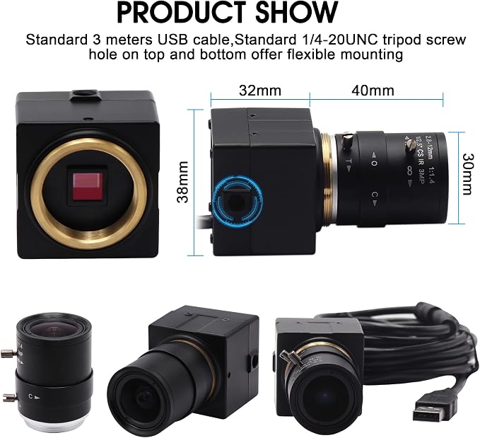 2.8-12mm Varifocal Lens