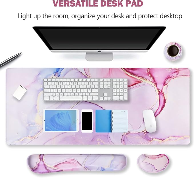 Purple Pink Marble