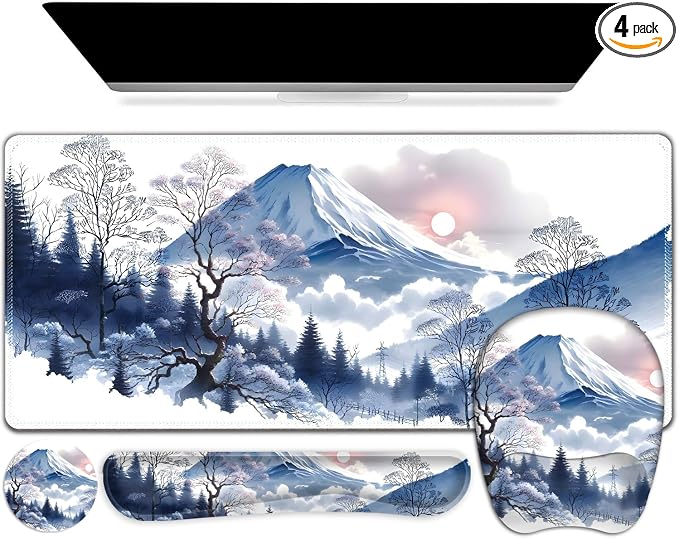 Snowy Mountain Sun