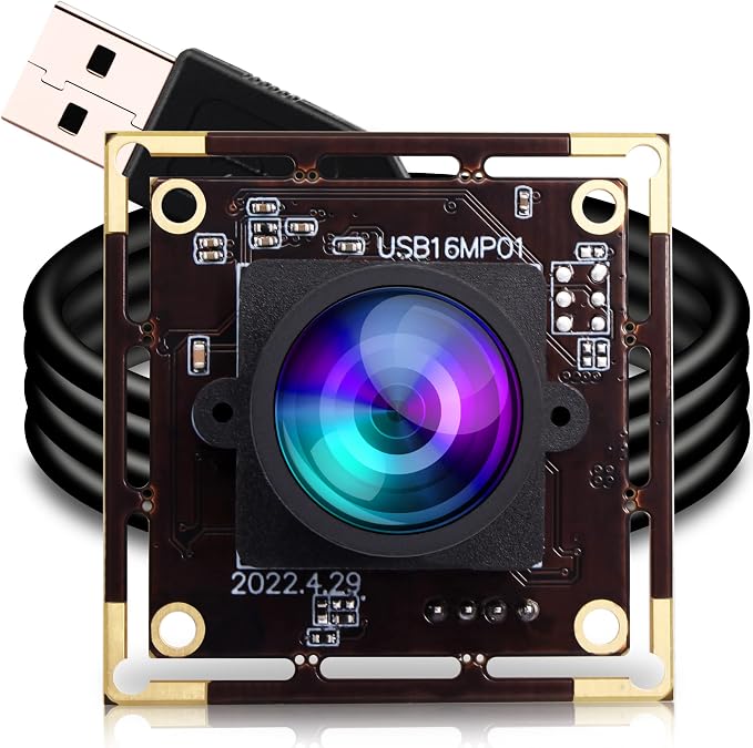 H120 No Distortion Lens