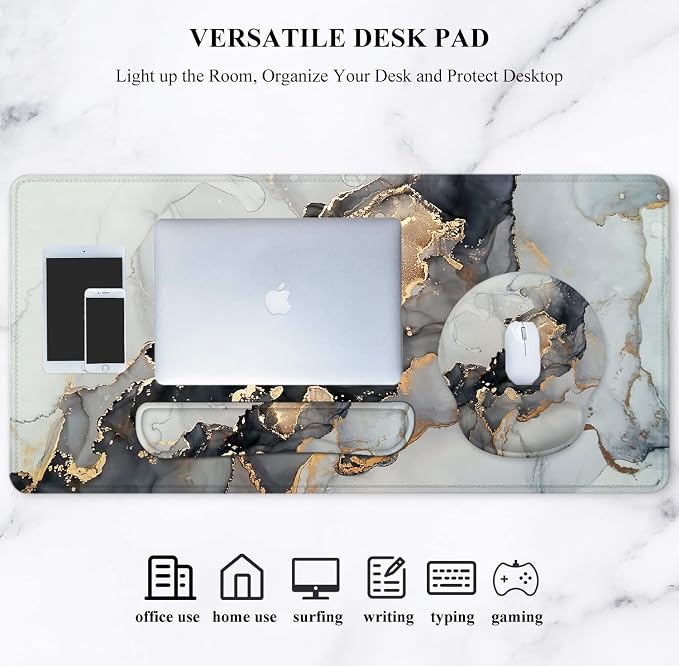 Gold Ink Marble