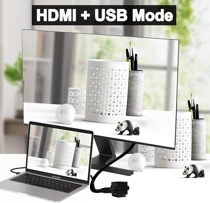 C: with 120° Distortion-Free Lens