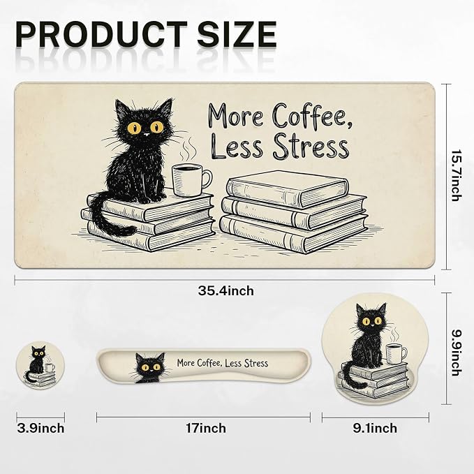 Balck Cat and Books