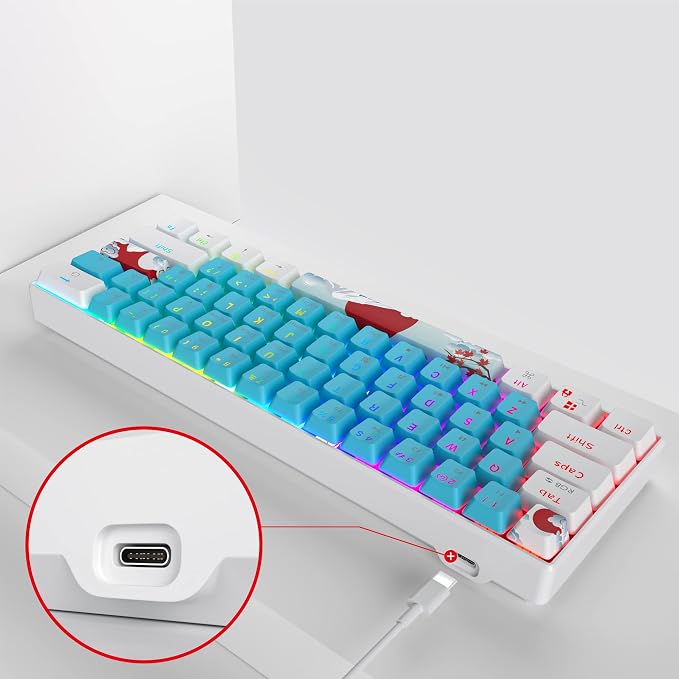 61 Blue/Blue Switch